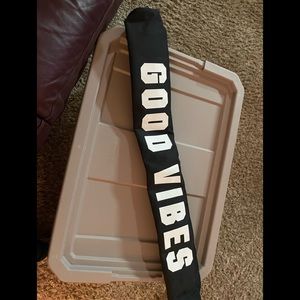 Pink brand drink cooler